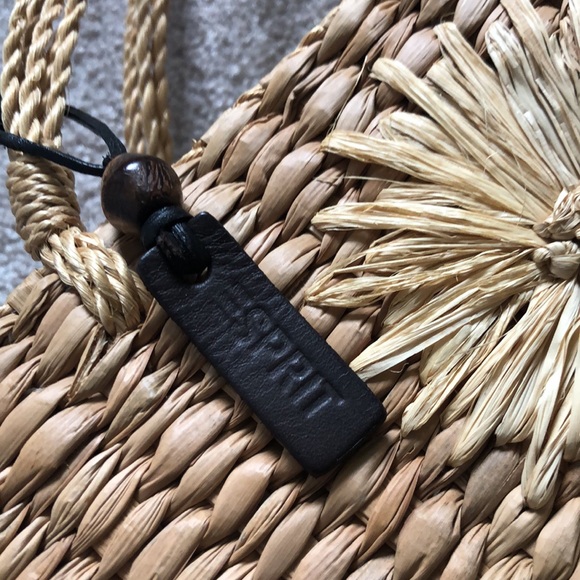 Esprit Summer ☀️ Straw Raffia Bag - Picture 4 of 8